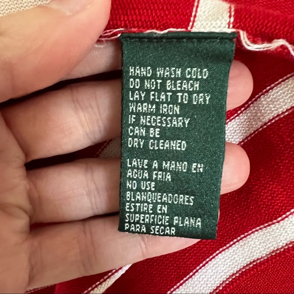 🌺HOST PICK🌺 Ralph Lauren Petites Sweater Set Size Small - Picture 10 of 14